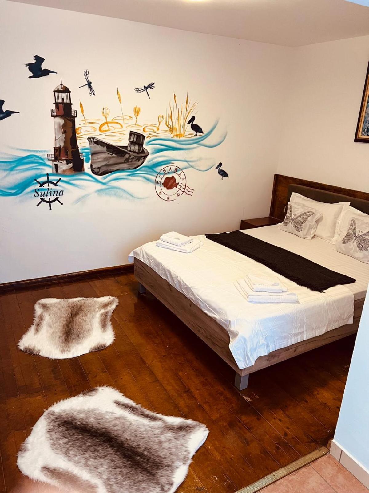 B&B Maria Bukarest Eksteriør billede