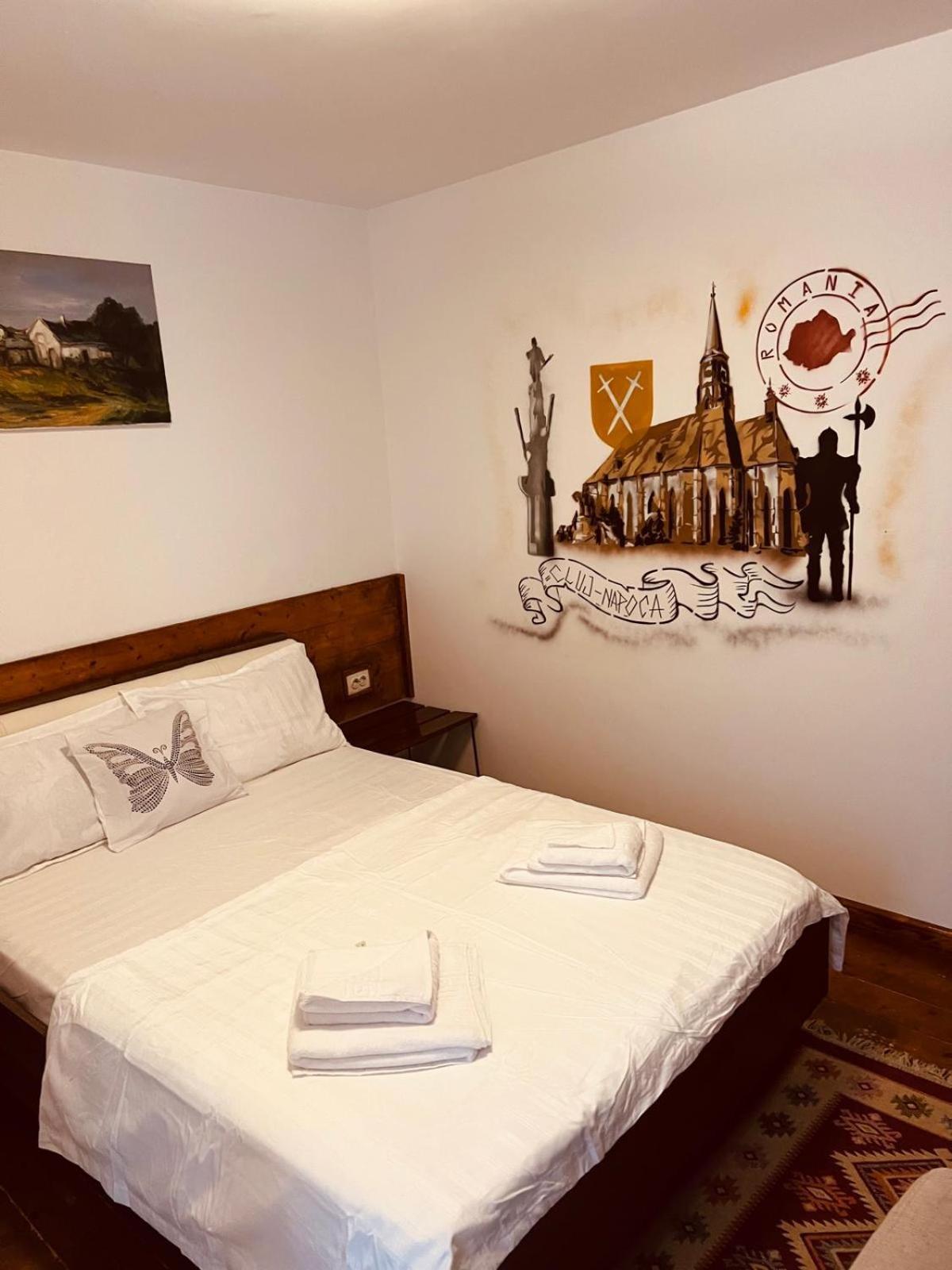 B&B Maria Bukarest Eksteriør billede