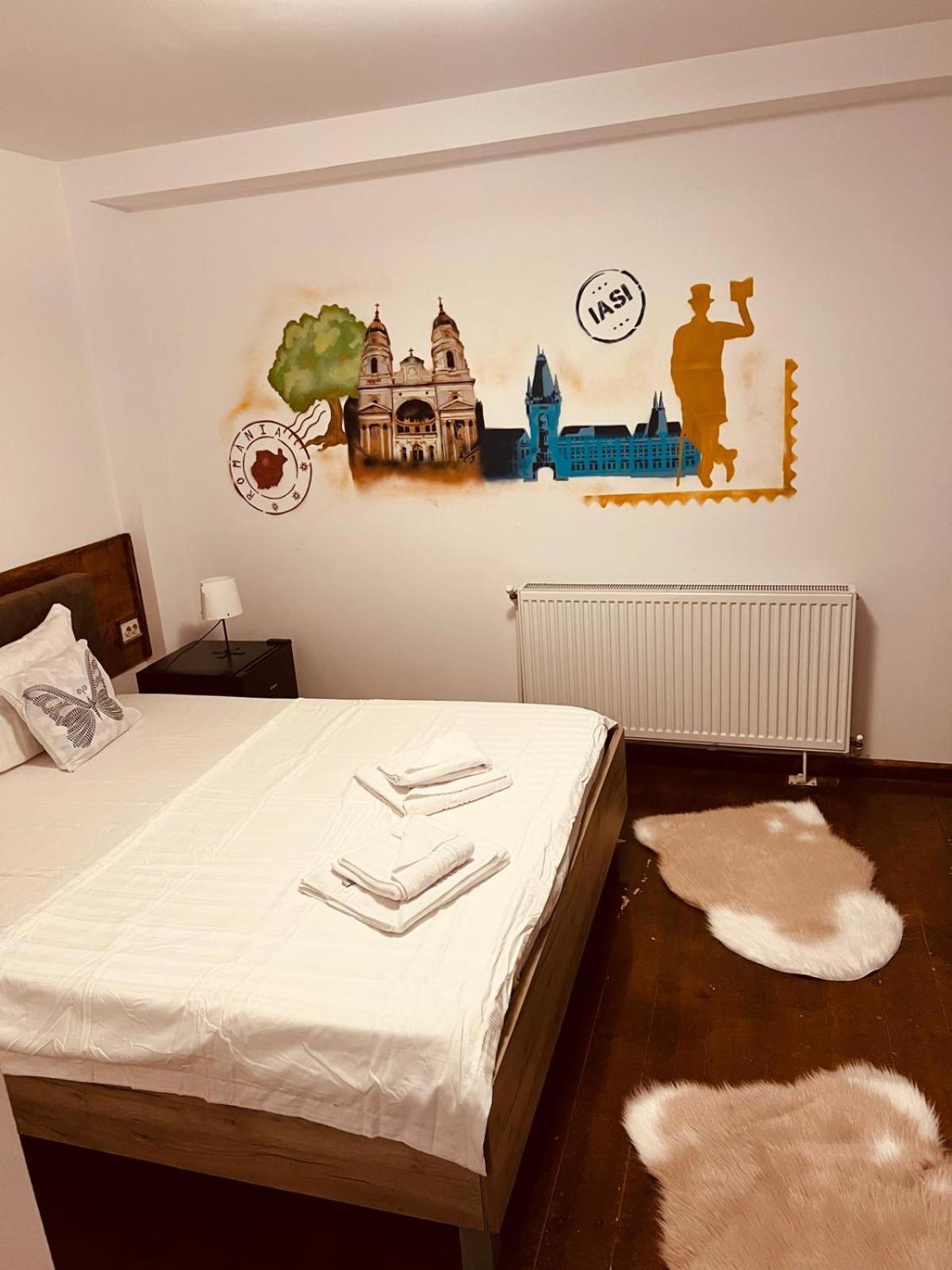 B&B Maria Bukarest Eksteriør billede