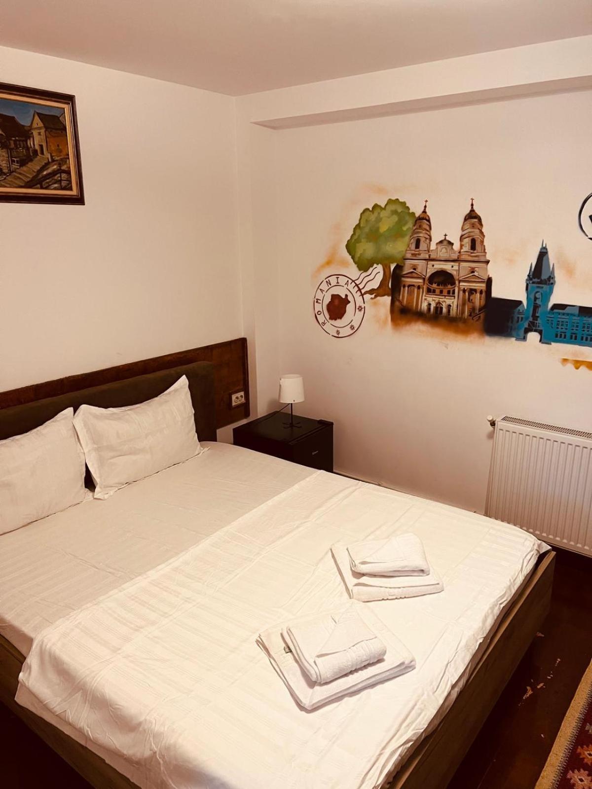 B&B Maria Bukarest Eksteriør billede