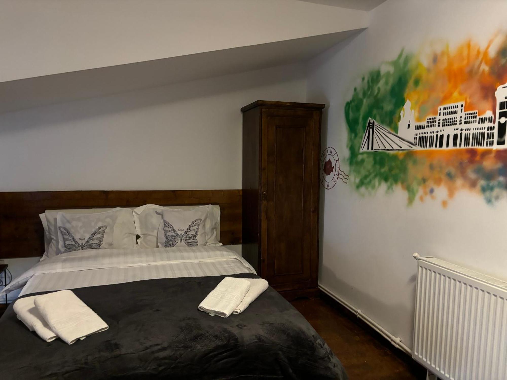 B&B Maria Bukarest Eksteriør billede